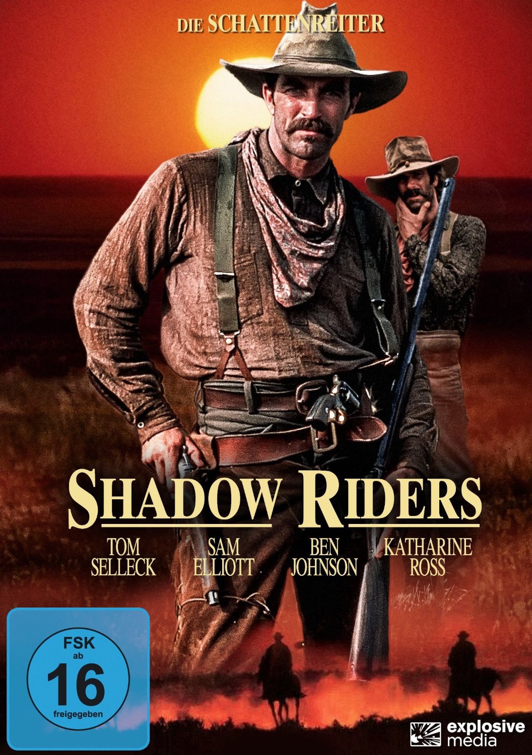 shadow riders series